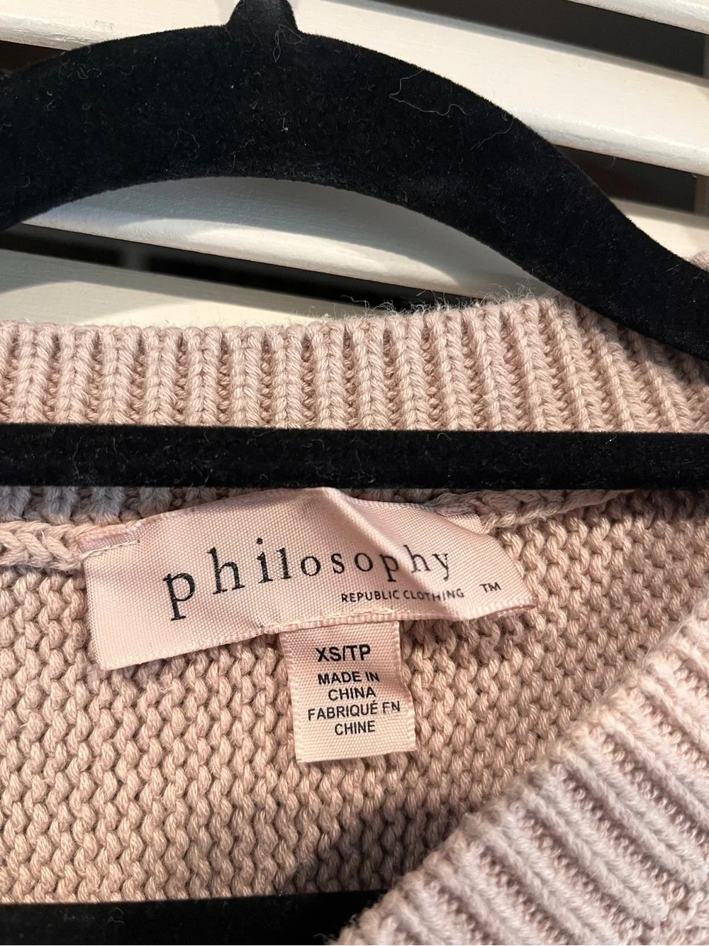 Philosophy classic crewneck